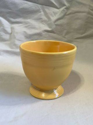 Fiestaware Vintage Fiesta Yellow Egg Cup 2
