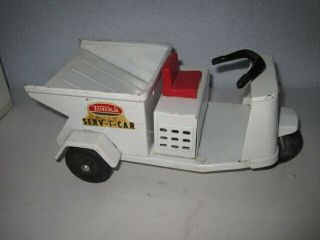Vintage Tonka Toys Serv - I - Car Cart Dump