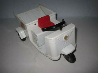 Vintage Tonka Toys Serv - I - Car Cart Dump 4