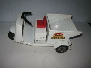 Vintage Tonka Toys Serv - I - Car Cart Dump 5