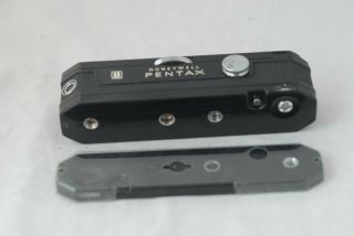 Rare Black Base Plate For Pentax Sp Motor Drive Base Plate