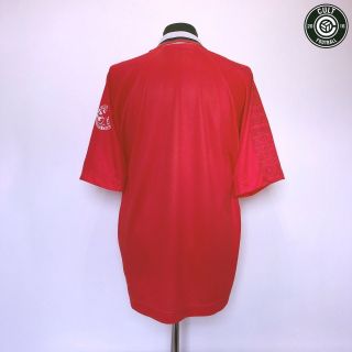 MIDDLESBROUGH Home Vintage Retro Football Shirt Jersey 1995/96 (XL) Juninho Era 2