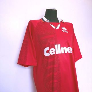 MIDDLESBROUGH Home Vintage Retro Football Shirt Jersey 1995/96 (XL) Juninho Era 5