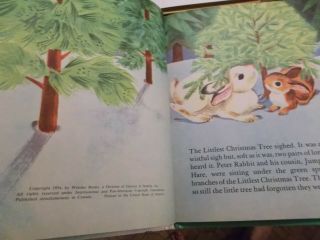6 VTG CHrISTMAS Frosty the Snowman Rudolph Red Nosed Reindeer Littlest Tree Book 3