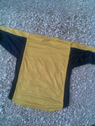 Arsenal Yellow Football Away Shirt 1999 - 2000 SEGA Nike Size mens mediun vintage 3