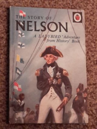 Vintage Ladybird History Book The Story Of Nelson 561