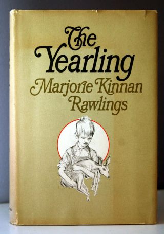 The Yearling By Marjorie Kinnan Rawlings 1966 Hc/dj Charles Scribner 