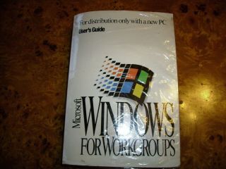 Microsoft Windows For Workgroups 3.  5 " Disks Factory Vintage