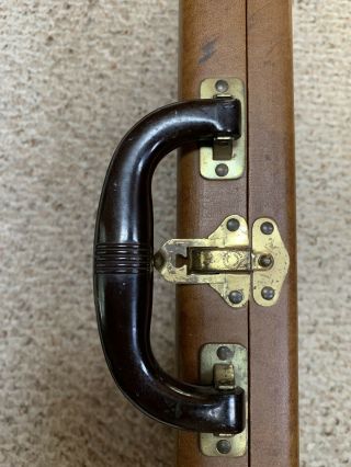 Vintage Violin Bow Case Holds 12 Bows 5