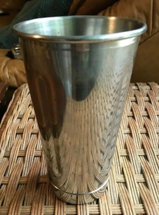 Vintage Fits Hamilton Beach Stainless Steel Ice Cream Parlor Milkshake Cup