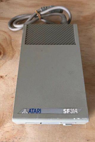 Atari St Sf354 Floppy Disk Drive As - Is
