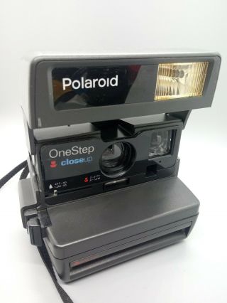 Polaroid 600 One Step Close Up Instant Film Camera -