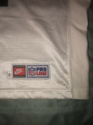 Vintage 90’s Authentic Nike Pro - Cut Brett Favre Jersey Size 52 XXL Packers 3