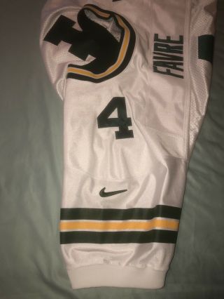 Vintage 90’s Authentic Nike Pro - Cut Brett Favre Jersey Size 52 XXL Packers 7