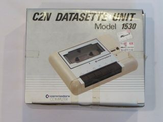 Vintage C2n Datasette Unit Model 1530 Fro Commodore Computers,
