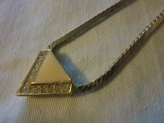 Vintage 1980 " S Dior Choker Necklace