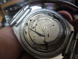 vintage retro gents seiko 5 automatic watch inc strap 6309 - 8210 spare 2