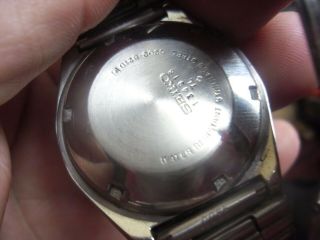 vintage retro gents seiko 5 automatic watch inc strap 6309 - 8210 spare 3