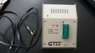 Gtek Eprom Programmer Model 9000