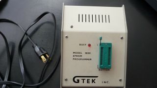 GTek EPROM Programmer Model 9000 2