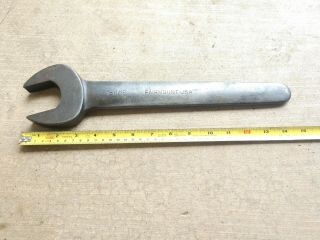 Fairmount 1 - 5/8 " Open End Engineers Wrench Vintage 610 910 Forged Usa Martin