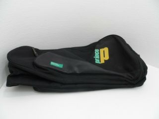 Vintage Prince Benetton Sportsystem Tennis Racquet Bag W/ Shoulder Strap