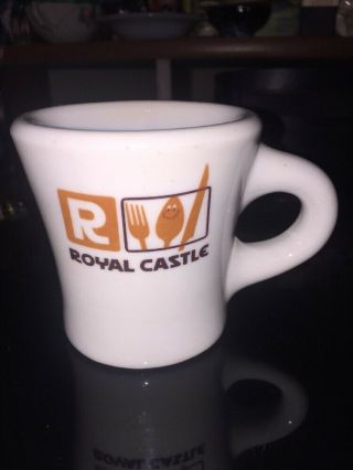 Royal Castle Vintage China Coffee Mug By Jackson China Co.