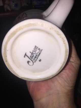 ROYAL CASTLE Vintage China Coffee Mug By Jackson China Co. 5