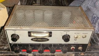 Scarce Mcmartin Lx - 40 Microphone Preamp Mixer,  With Five Mt - 4 Input Transformer