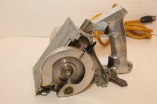 Vintage Stanley Industrial Eager Beaver 4 1/4 Circular Saw Double Sided