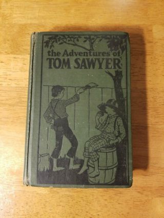 The Adventures Of Tom Sawyer Samuel L.  Clemens Mark Twain
