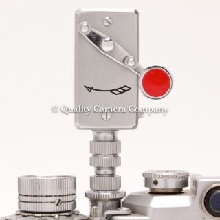 Canon Self - Timer Ii - Vintage Rangefinder Mechanically Timed Shutter Release Ex