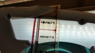 35mm Feature Film " The Night They Raided Minsky " S " 1968
