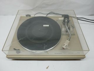 Pioneer Stereo Turntable Model Pl - 512,  & -