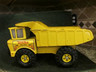 Vintage Tonka Yellow Turbo - Diesel Dump Truck 54782a Decals