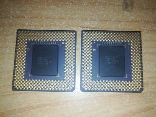 VIA C3 Processor 1.  2AGHz,  vintage CPU,  GOLD 2