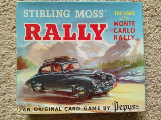 Vintage - Stirling Moss 