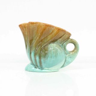 Vintage Art Deco Style Diana J - 3 - 5 Australian Pottery Glazed Vase 1940s 311
