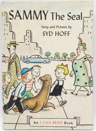 Vintage Sammy The Seal Story And Pictures By Syd Hoff An I Can Read Book 1959