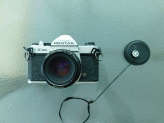 Vintag Easahi Pentax K1000 35mm Film Camera