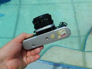 Vintag eAsahi Pentax K1000 35mm Film Camera 3