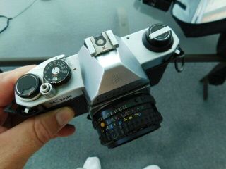 Vintag eAsahi Pentax K1000 35mm Film Camera 6
