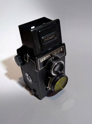 Lubitel - 166b Lomo Ussr Soviet Camera