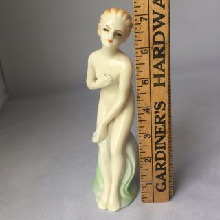 Vintage Ceramic Nude Woman Figurine Made in Japan 2