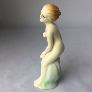 Vintage Ceramic Nude Woman Figurine Made in Japan 3