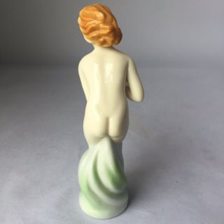 Vintage Ceramic Nude Woman Figurine Made in Japan 4