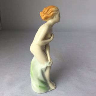 Vintage Ceramic Nude Woman Figurine Made in Japan 5