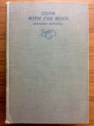 Vintage Early Edition Nov 1936 Gone With The Wind Margaret Mitchell