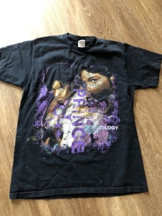 Vintage Prince Musicology Tour 2004 Tour Concert T Shirt Men’s Large