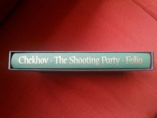 The Shooting Party By Anton Chekhov 2006 Folio Society In Slipcase Illustrated